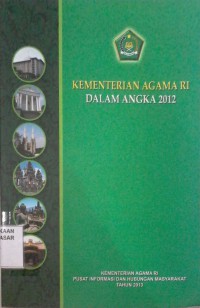 Image of Kementerian Agama RI dalam Angka 2012